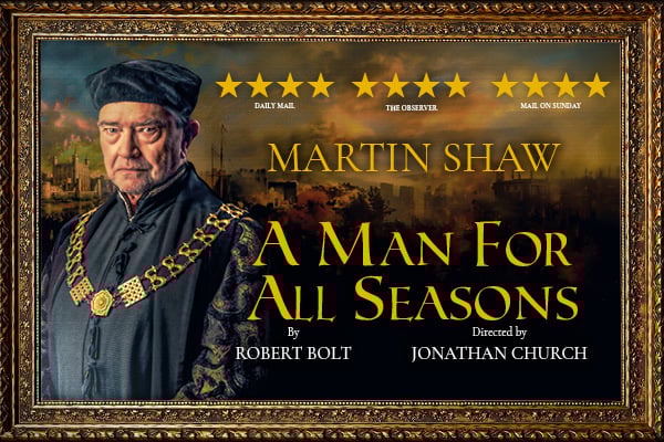 A Man For All Seasons breaks